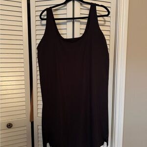 Old Navy Active Black Dress with Shorts
